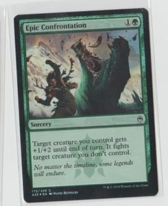 FOIL Epic Confrontation MAsters 25 Magic The Gathering MTG CCG Sorcery Spell - Picture 1 of 1