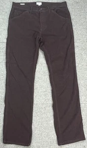 Todd Snyder Straight Fit Button Fly Men's Brown Chino Pants Size 31x32 - Picture 1 of 19