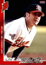 2002 Buffalo Bisons Classic Choice #3 Casey Candaele Lompoc California CA Card