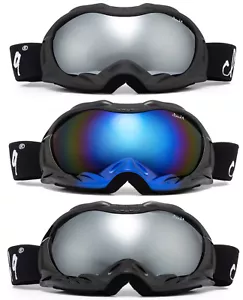 Gafas de esquí para hombre Gafas para nieve Antiniebla Lente doble Protección UV "Cross-Rocket" - Imagen 1 de 8