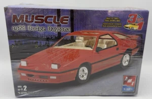 AMT ERTL 1988 Dodge Daytona Model Kit 38425 SEALED 1/25 Factory Discontinued 3n1 - Picture 1 of 6