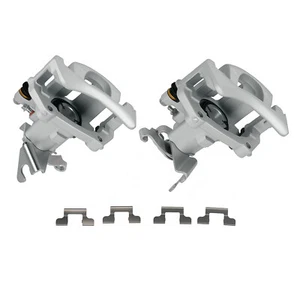 Pinzas de freno traseras completas para Ford Mustang Base GT V6 V8 2005-2014 - Imagen 1 de 12