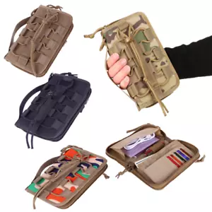 Borsa per carte portafoglio tattico militare multifunzione borsa per soldi borsa per chiavi borsa vita - Foto 1 di 25