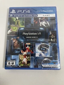 PlayStation VR Demo Disc 3 Sony PlayStation 4 PS4 Spiel ~ Versiegelt und Brandneu - Bild 1 von 5