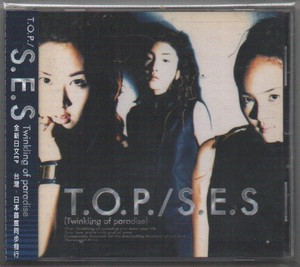 S.E.S T.O.P Twinkling of Paradise 1999 K-POP TAIWAN CD w/ OBI & EUGENE CARDS