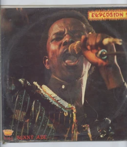 " EXPLOSION." king sunny ade. SUNNY ADE ORGANISATION NIGERIAN orig L.P. 1984. - Picture 1 of 4