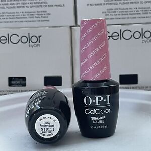 OPI Gel Color - Pedal Faster Suzi GC H60 - 0.5 oz *FREE SHIPPING*