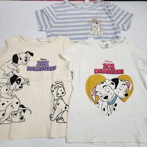 H&M Disney 101 Dalmatians 3 Piece Shirt Bundle Set of 3 RARE! Size 6x/7 - Picture 1 of 13