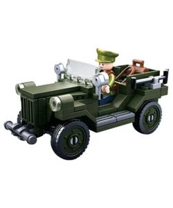 Sluban – B0682 (WWII Allied Light Truck) - Picture 1 of 2