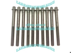 10x Tornillo De Cabeza De Cilindro LADA SAMARA 2108 2109 2115 Cylinder Head Bolt - Picture 1 of 8