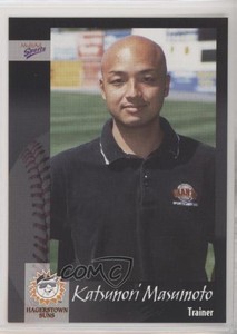 2003 MultiAd Sports Hagerstown Suns Katsunori Masumoto #31