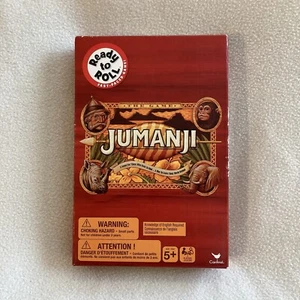 Cardinal 2019 JUMANJI Ready To Roll Brettspiel - Neu / Sealed - Bild 1 von 9
