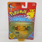 Pokemon Mini-Skateboard 1999 - X Concepts - Nintendo - Pikachu - Vintage In Box