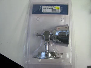 LIGHT,ELVSTROM,FORK MOUNT 12Volt WARM WHT.LED. CHROME AA00942CRLED - Picture 1 of 6