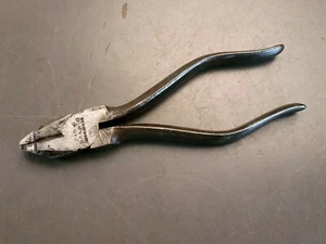 Vintage PS&W CO No. 240-6 Linesman Pliers / Wire Cutters Tool Made In USA 6.25" - Picture 1 of 9