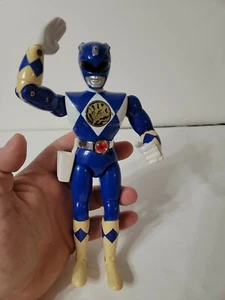De colección Mighty Morphin Power Rangers Billy Blue Karate Chop Ranger 8" 1994 - Imagen 1 de 4