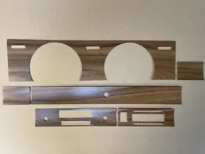 Ford XR Fairmmont Factory Replacement Dash Steel Backed Best Quality Radio 8pc - Picture 1 of 9