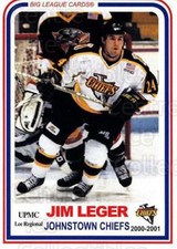 2001-02 Johnstown Chiefs #11 Jim Leger