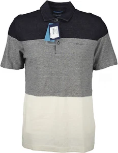 NEU! Pierre Cardin Herren Poloshirt kurzarm, grau-mix, Gr. XL - Bild 1 von 9