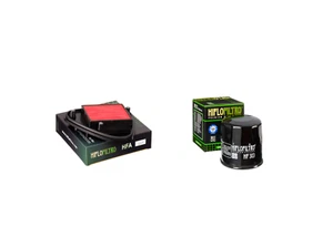 FILTRO ARIA OLIO PER HONDA VT C SHADOW VLX 600 DAL 1993 AL 1998 HF 303 HFA1607 - Foto 1 di 3