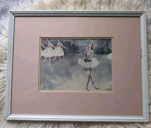 Impresiones de ballet William Yeiser enmarcadas y enmarañadas La Bella Durmiente 15X12 - Imagen 1 de 6