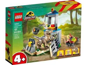 76957 LEGO JURASSIC PARK 30TH ANNIV VELOCIRAPTOR ESCAPE 137 pieces NEW SEALED - Picture 1 of 3
