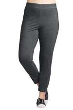 AU 14 - SARA - Plus Size - Womens Leggings - Grey Pants