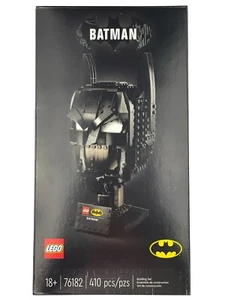 Lego DC Super Heroes Batman Cowl Helmet 76182 Retired BNS - Picture 1 of 6