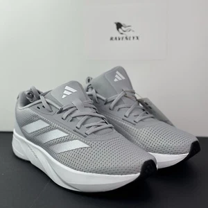 Adidas Men's Duramo SL M Running Shoes Casual IE9689 Gray White Size 9.5 - Picture 1 of 11