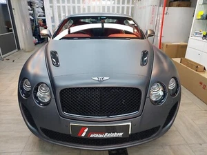 Carbon fiber front hood air scoop fit for Bentley 2010 Continental Supersports - Picture 1 of 8
