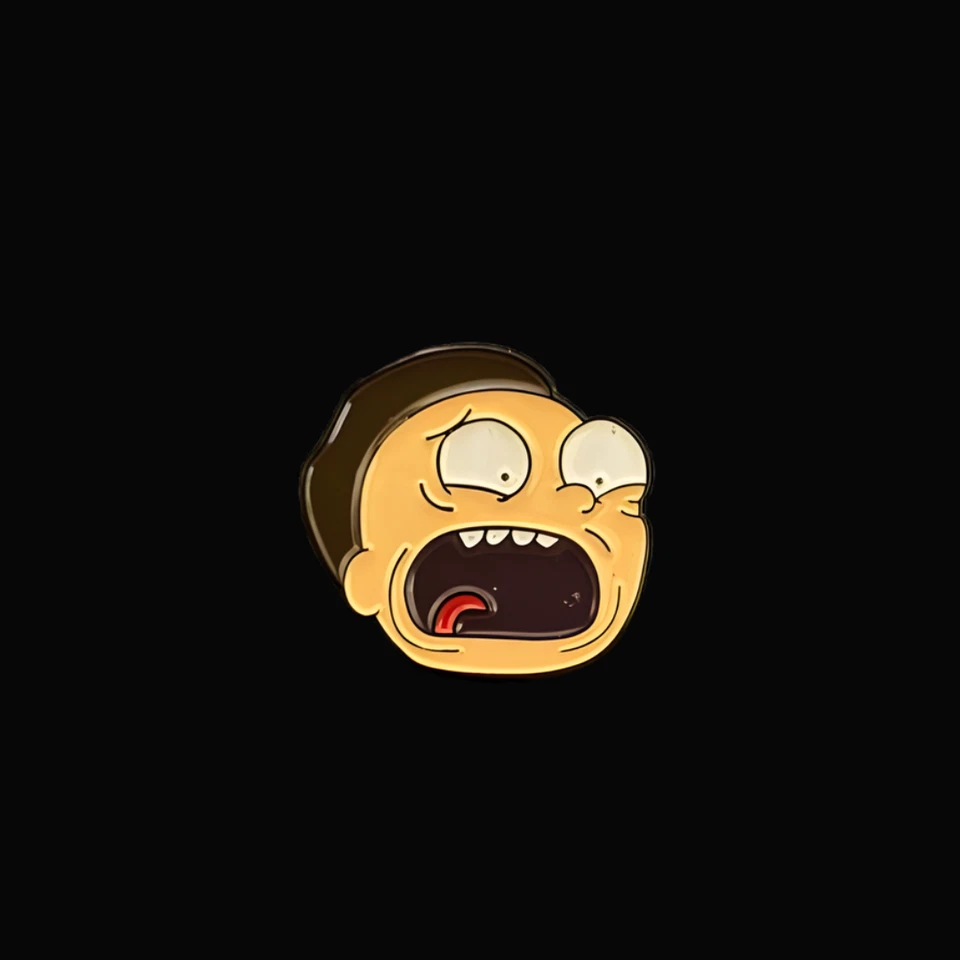 RICK AND MORTY - ENAMEL LAPEL/HAT PIN - BRAND NEW - Image 1 of 1