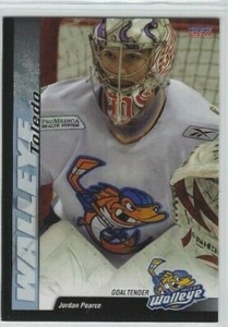 2010-11 Toledo Walleye (ECHL) Jordan Pearce (goalie)