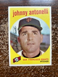 Johnny Antonelli #377 - 1959 Topps - Picture 1 of 1
