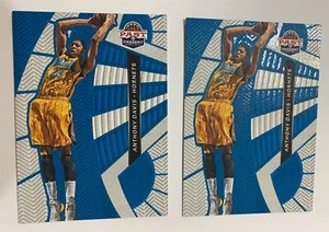 Anthony Davis 2012-13 Past and Present Treads Rookie #23 2 Card Lot - Picture 1 of 2