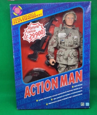 HASBRO 1992 - VINTAGE ACTION FIGURE - G.I. JOE - ACTION MAN - DUKE - NUOVO - Immagine 1 di 4