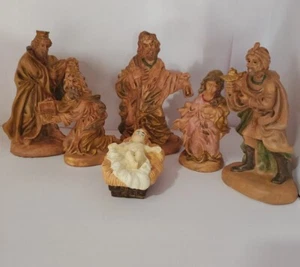 Nativity Set - 6 piece Holiday Collection by World Bazaars - Miniature - - Picture 1 of 5