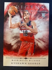 2024 Origins #77 Kyshawn George RC Wahington Wizards RC - Bild 1 von 1