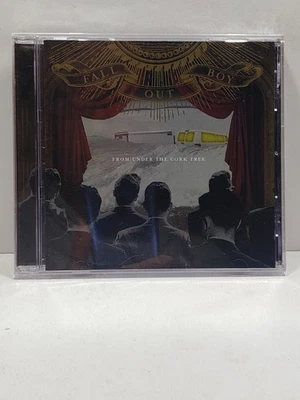 From under the Cork Tree by Fall Out Boy (CD, 2005) NEW! Factory Sealed  - Image 1 of 2