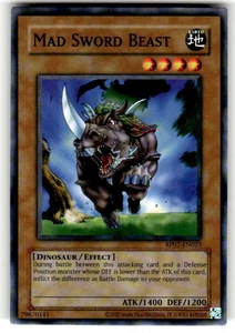 Mad Sword Beast RP02-EN023 Retro Pack 2 Unlimited NM Reprint  - Picture 1 of 1