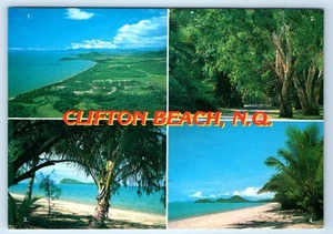 Clifton Beach - North Queensland AUSTRALIA 4x6 Postcard - Picture 1 of 2