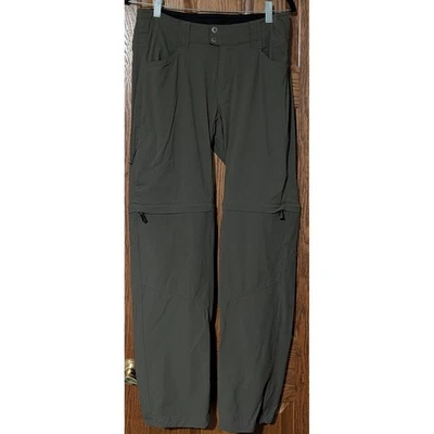 Pantalones de Senderismo Columbia Para Mujer Talla 8 Verde Oliva Omni-Shield Convertibles con Cremallera Foto 1 de 4