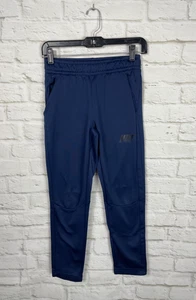 NIKE Dri Fit Youth Boys Navy Blue Tapered Athletic Pants Size Medium - Picture 1 of 4