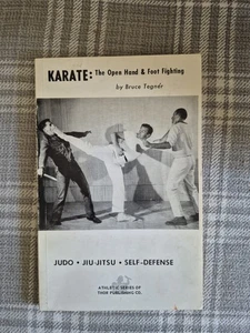 Vintage Karate Die offene Hand & Fuß Kampf Bruce Tegner Judo Jiu-Jitsu Selbstverteidigung - Bild 1 von 8