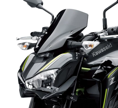 Kawasaki Z900 2017-2019 nuevo reflector de viento ahumado OEM 99994-0834 Foto 1 de 4