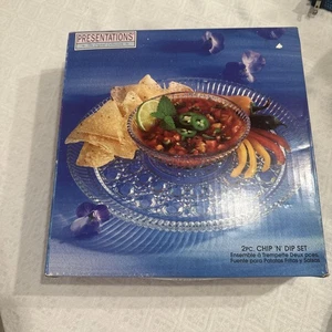 Presentaciones: Juego de 2 chips y dip The Crystal Collection - Imagen 1 de 5