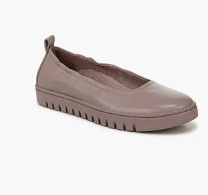 NEU $ 130 Vionic Uptown Ballett Slipper Sneaker (Damen) 9,5M, Magnolia Dusk - Bild 1 von 8