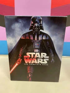Star Wars: the Complete Saga (Blu-ray) w/slipcover - Imagen 1 de 6