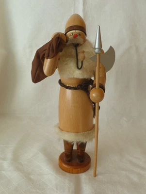 Räuchermann  Weihnachtsmann Expertic  Erzgebirge  DDR - Bild 1 von 4