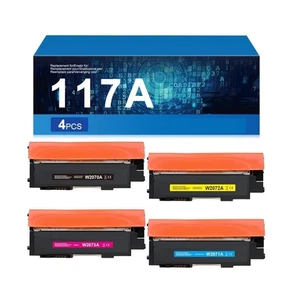 4x Kompatibel für HP 117A BCMY Tonerkartuschen - KOSTENLOSE UK-LIEFERUNG! MwSt inklusive - Bild 1 von 5
