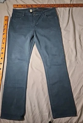 Volcom Jeans Mens Size 38 Blue Solver Modern Fit Denim Straight Leg Casual Pants - Image 1 of 4
